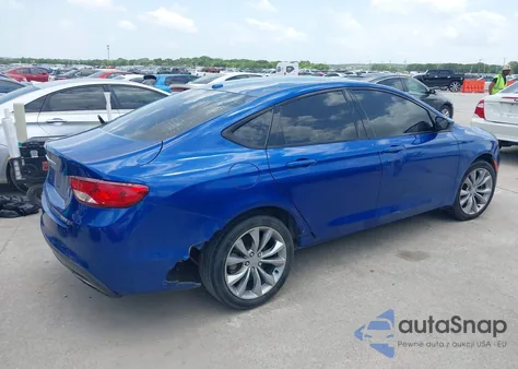 2015 Chrysler 200 S z USA, uszkodzony, nr VIN 1C3CCCBB5FN745606